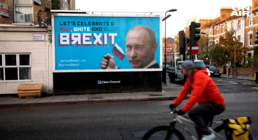 Иронични билборди по улиците на Лондон заради Brexit