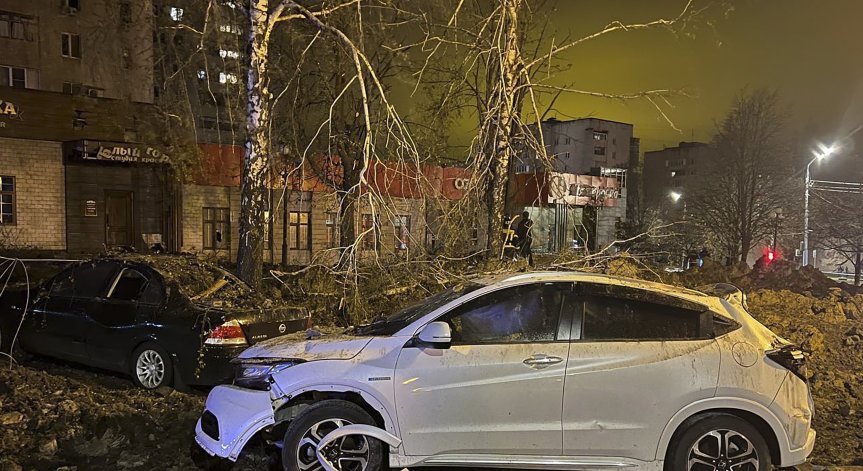 Най-малко двама убити при украински артилерийски обстрел срещу руския град Белгород