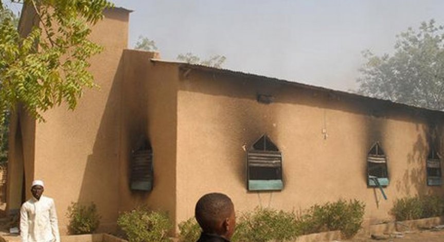 45 църкви са опожарени в Нигер за последните няколко дни