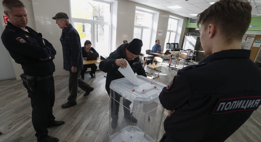 Русия обвини Украйна, че саботира изборите за президент