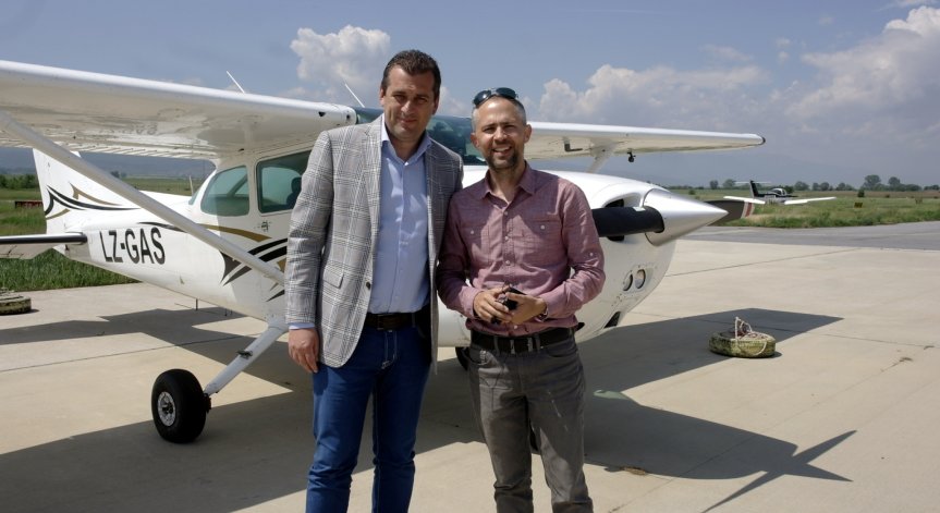 Авиошоу: Авиоинтервю с Георги Пеев, Генерален директор на Булатса