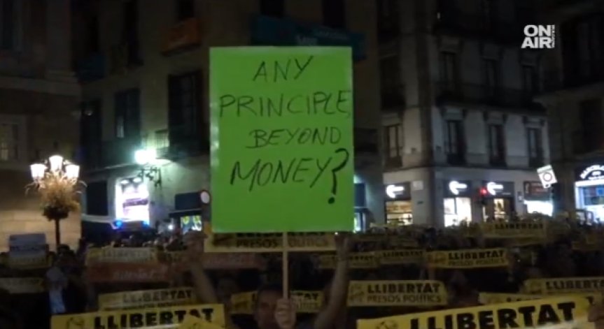 Испания издаде европейска заповед за задържането на Пучдемон