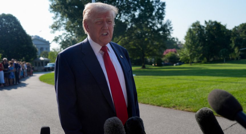 Тръмп не е доволен от факта, че Русия е нанесла удар по американски завод в Украйна.