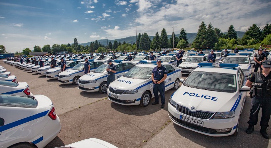 Новите патрулки - с най-модерното оборудване, струват 2,5 млн. лв.