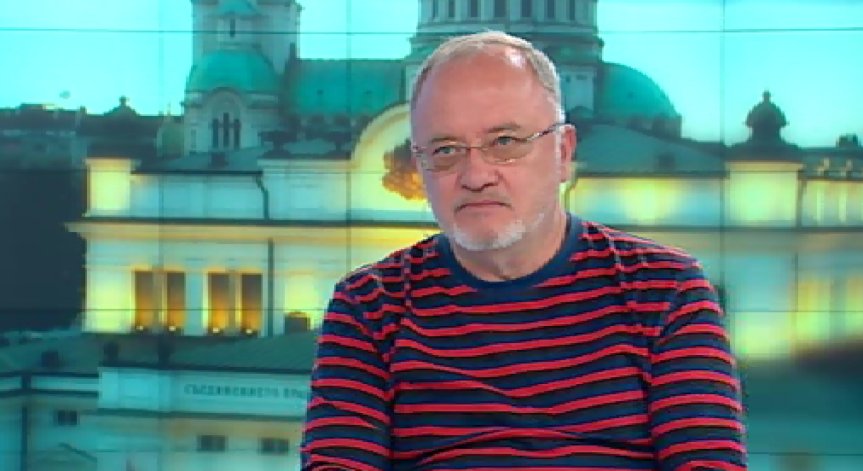 ГЕРБ не иска коалиционно управление с ДПС заради анти-ДПС вълната, смята проф. Георгиев