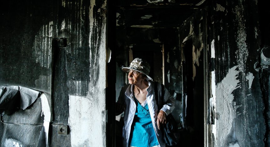 Година след руската окупация: Жителите на Изюм живеят страх от нови убийства и мъчения