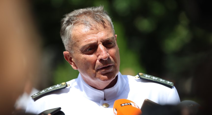 Адм. Ефтимов: Знаем какво се случва в Черно море, всичко е под контрол