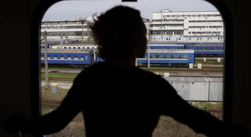 Дългият път към дома: Да отидеш на почивка в Крим и да не се върнеш
