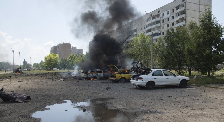 Въздушна тревога в Украйна - Най-малко две експлозии в Харковска област