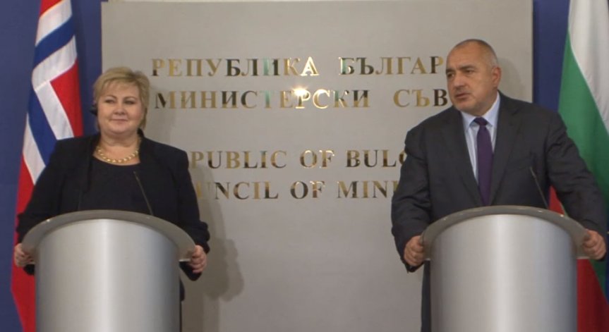 Норвегия подкрепя приоритетите на българското европредседателство