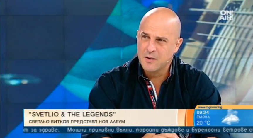 Svetlio & The Legends, Kontrol & Doctor's Gogo Band се събират на една сцена