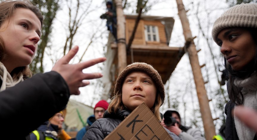 Грета Тунберг разкритикува 