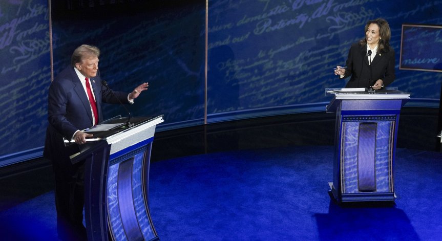 Тръмп и Харис ще се борят за ключовите щати?