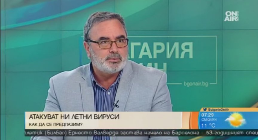 Летни вируси: Реагирайте бързо, потърсете медицинска помощ, съветва специалист