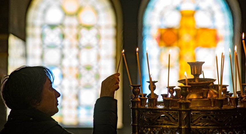 Пример за вяра и преданост в историята.