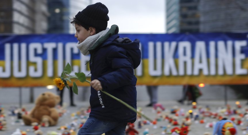 ЕС наложи санкции заради депортиране на украински деца в Русия