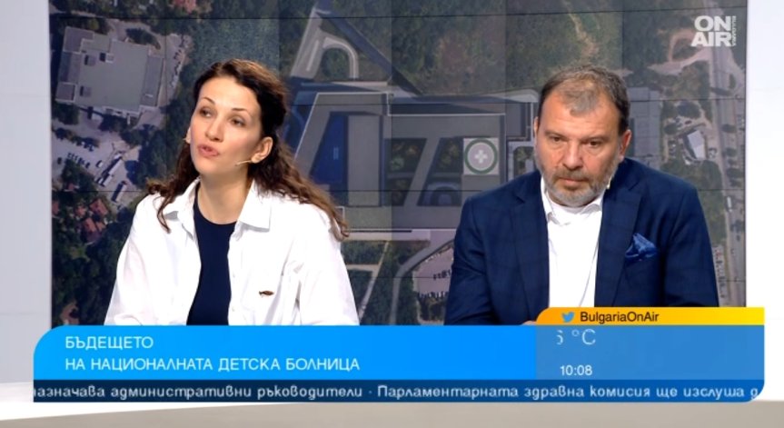 Спор за Националната детска болница: Настояват за международни експерти и нов подход
