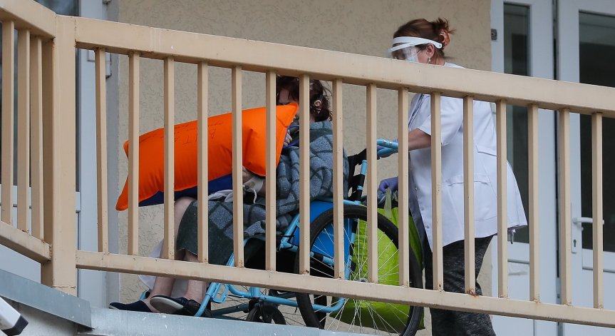 СЗО: Свършва кислородът в болниците в Украйна