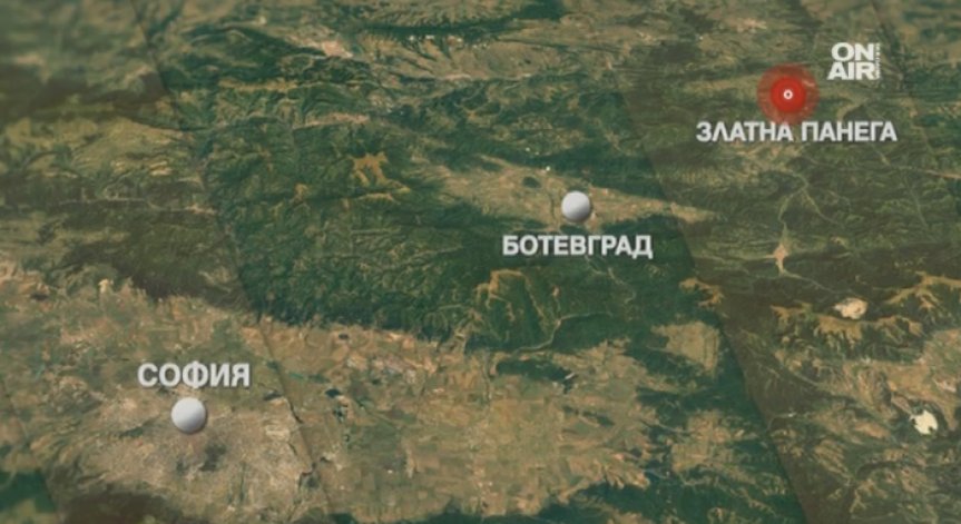 Тираджия помете две сгради в Златна Панега и загина