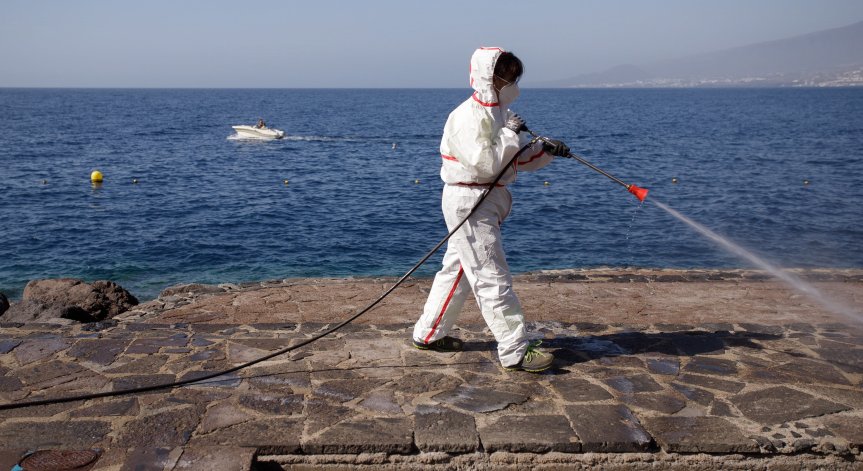 В Испания коригираха драстично броя на заразените с Ковид-19