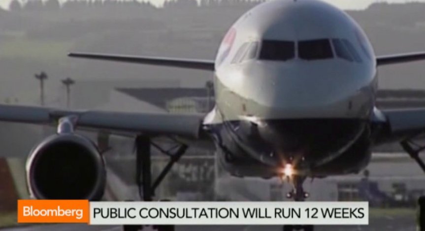 12 седмици публично обсъждане за избор на летище за разширяване в Лондон