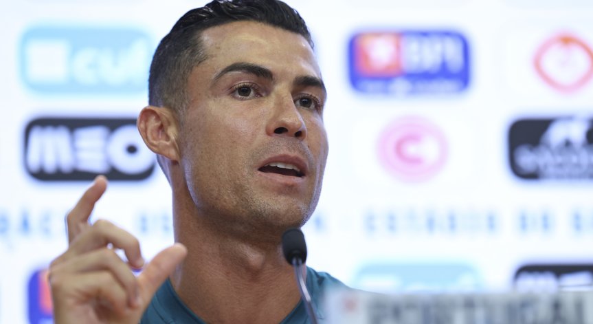 Кристиано Роналдо каза четири имена.
