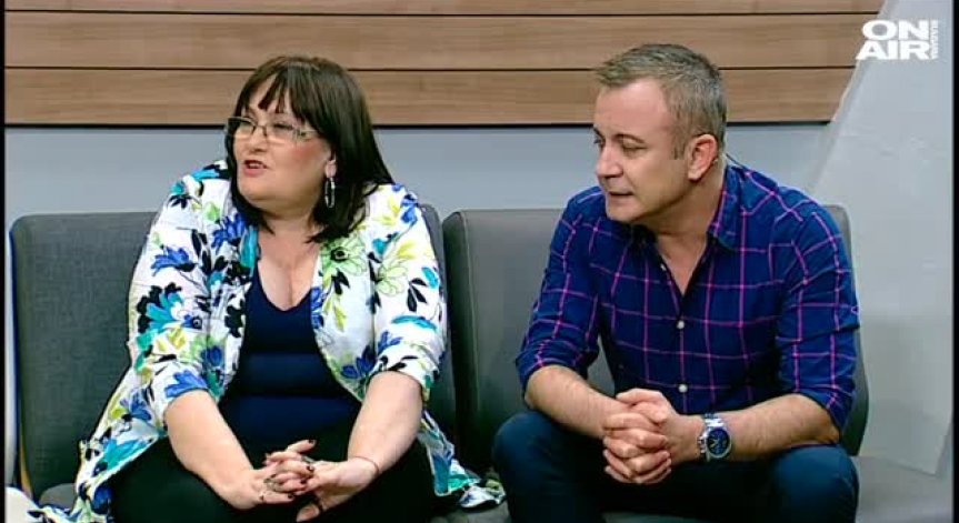 Добромир Банев и Маргарита Петкова за любовта от първо лице