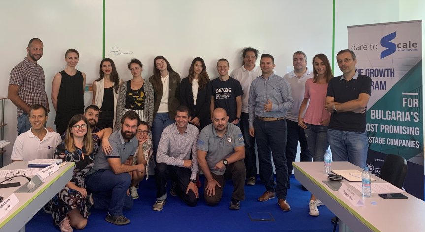 Отваря приемът за второто издание на програмата на Endeavor – Dare to Scale