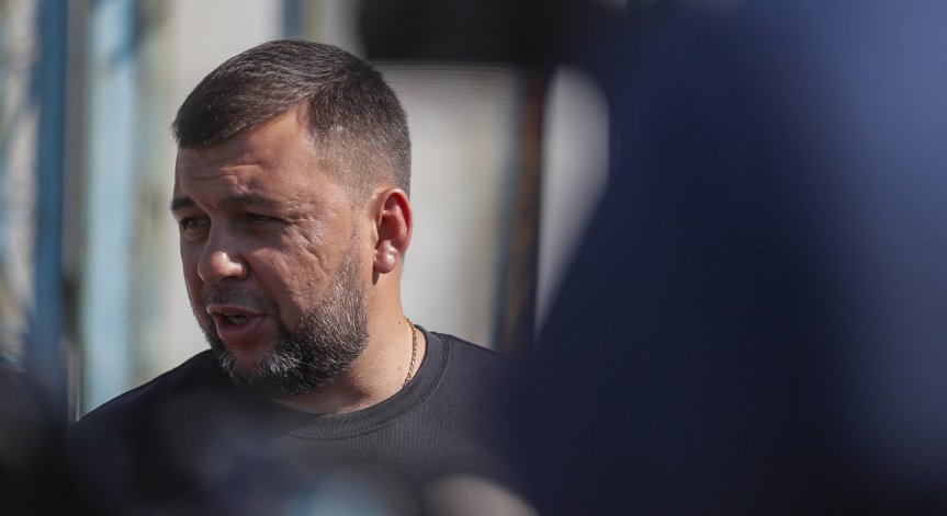 Нови атаки в Донецк: Удариха администрацията на сепаратисткия лидер Пушилин