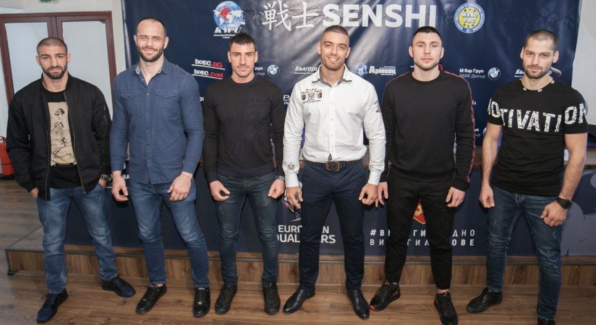 Родните бойци са готови за SENSHI