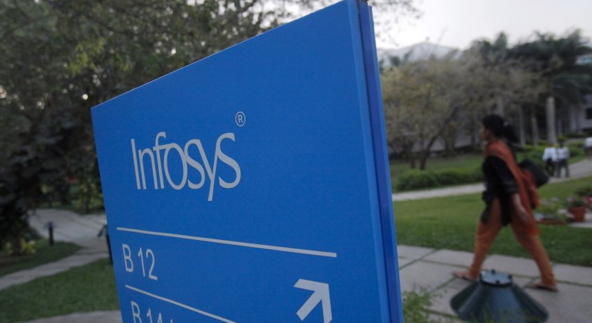 Infosys очаква по-високи приходи за фискалната 2014 г.