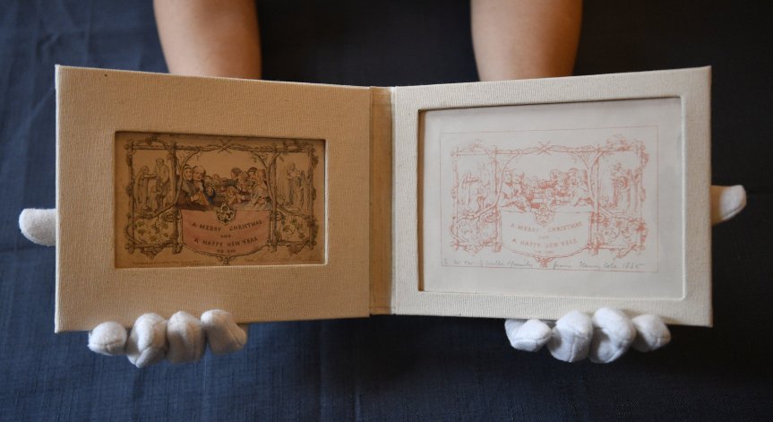 Коледните картички: История, традиции и как се промениха
