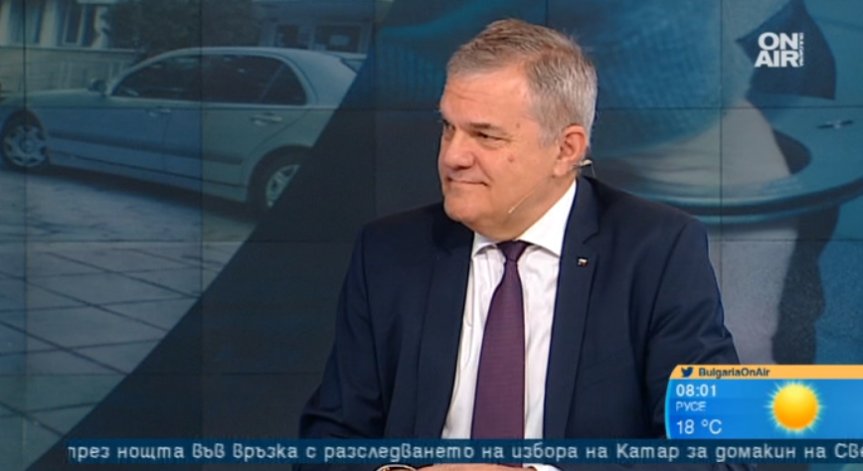 Румен Петков приветства акция 