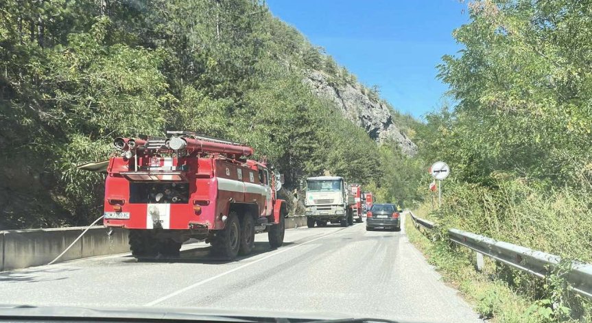 Огънят в Родопите обхвана над 600 дка гора, в Чепеларе обявиха частично бедствено положение