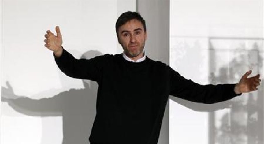 Раф Саймънс наследи Галиано в Dior