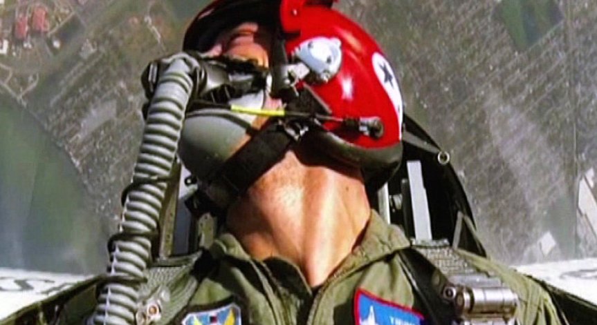 Демонстрация на Thunderbirds