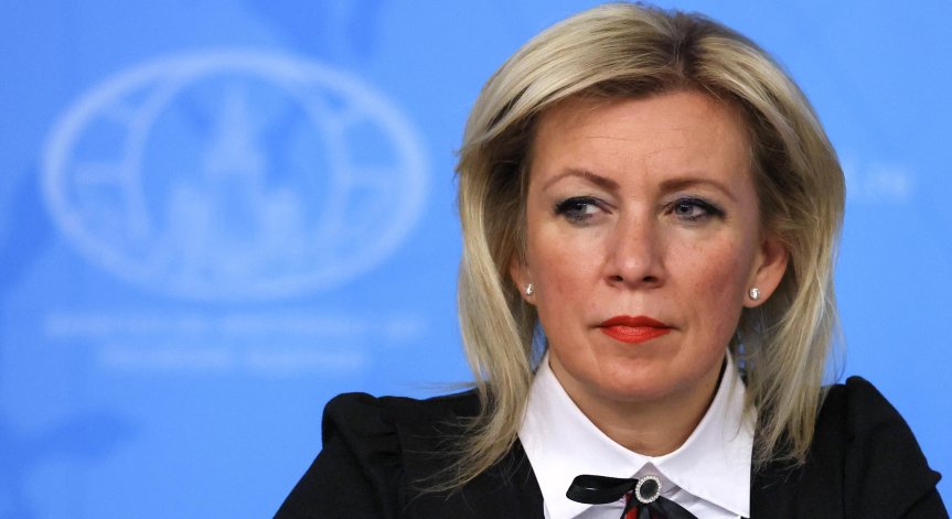 Захарова обвини украинския президент в лъжи.