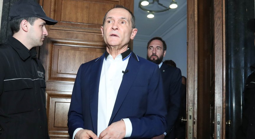 Прокуратурата поиска половин милион лева гаранция за Васил Божков