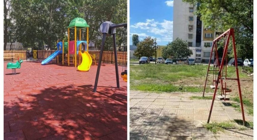 Ремонтират 130 детски площадки в София, отпуснаха парите на районните кметове