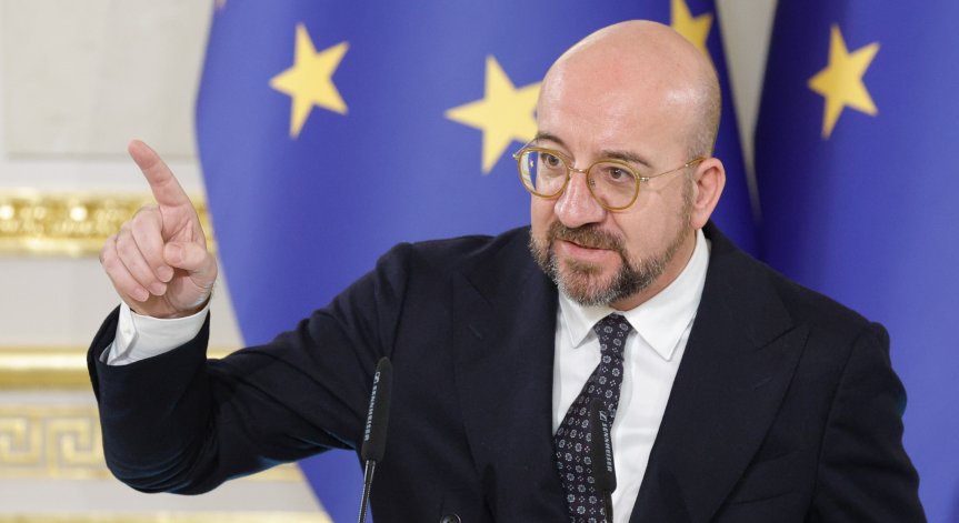 Шарл Мишел: Разходите на ЕС за отбрана ще достигнат рекордните €270 млрд.
