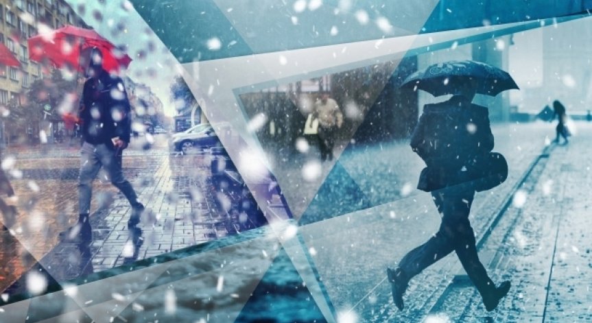 Жълт код за сняг и поледици в шест области е обявен за неделния ден