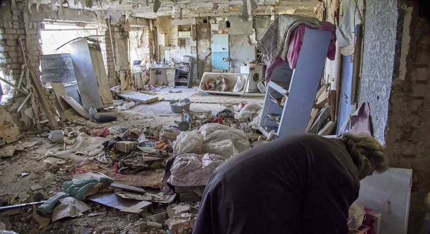 Казаха на украинците, че Харков е безопасен, но нова порция руски бомби уби 4-ма