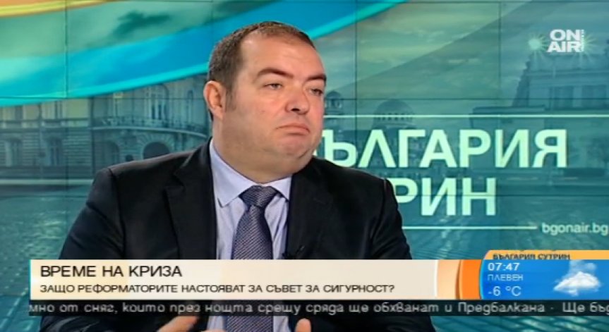 Димитър Шишков: Искат да съсипят РБ, ГЕРБ и БСП не искат силна десница!