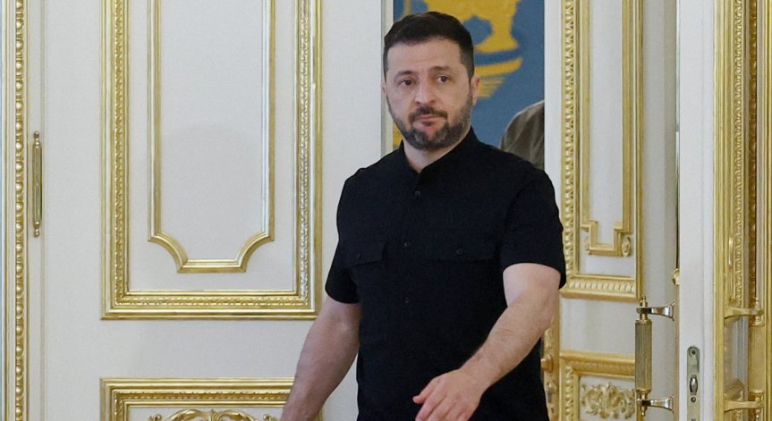 Зеленски е изслушал доклад на Олег Ивашченко.