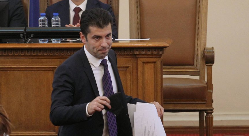 Кирил Петков е новият премиер на България