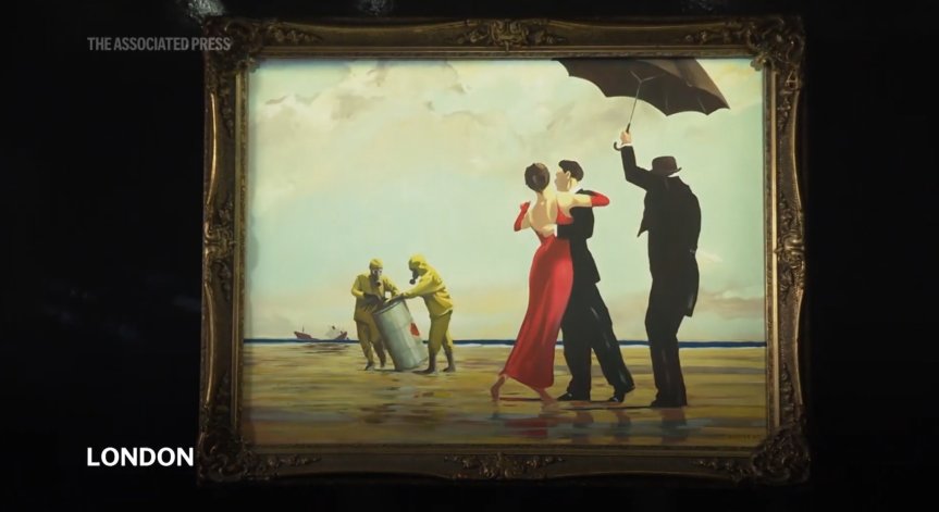 Продажба в сянката на загуба за артсцената.