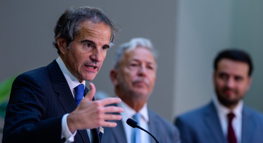 На прага на ядрена авария.