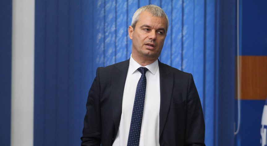 Костадин Костадинов: В България се води политика на мълчание