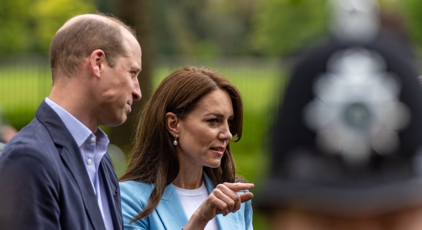 Уилям и Кейт били пред раздяла