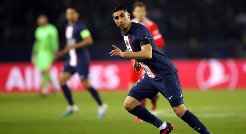 Официално френската прокуратурата повдигна обвинение срещу Хакими за изнасилване